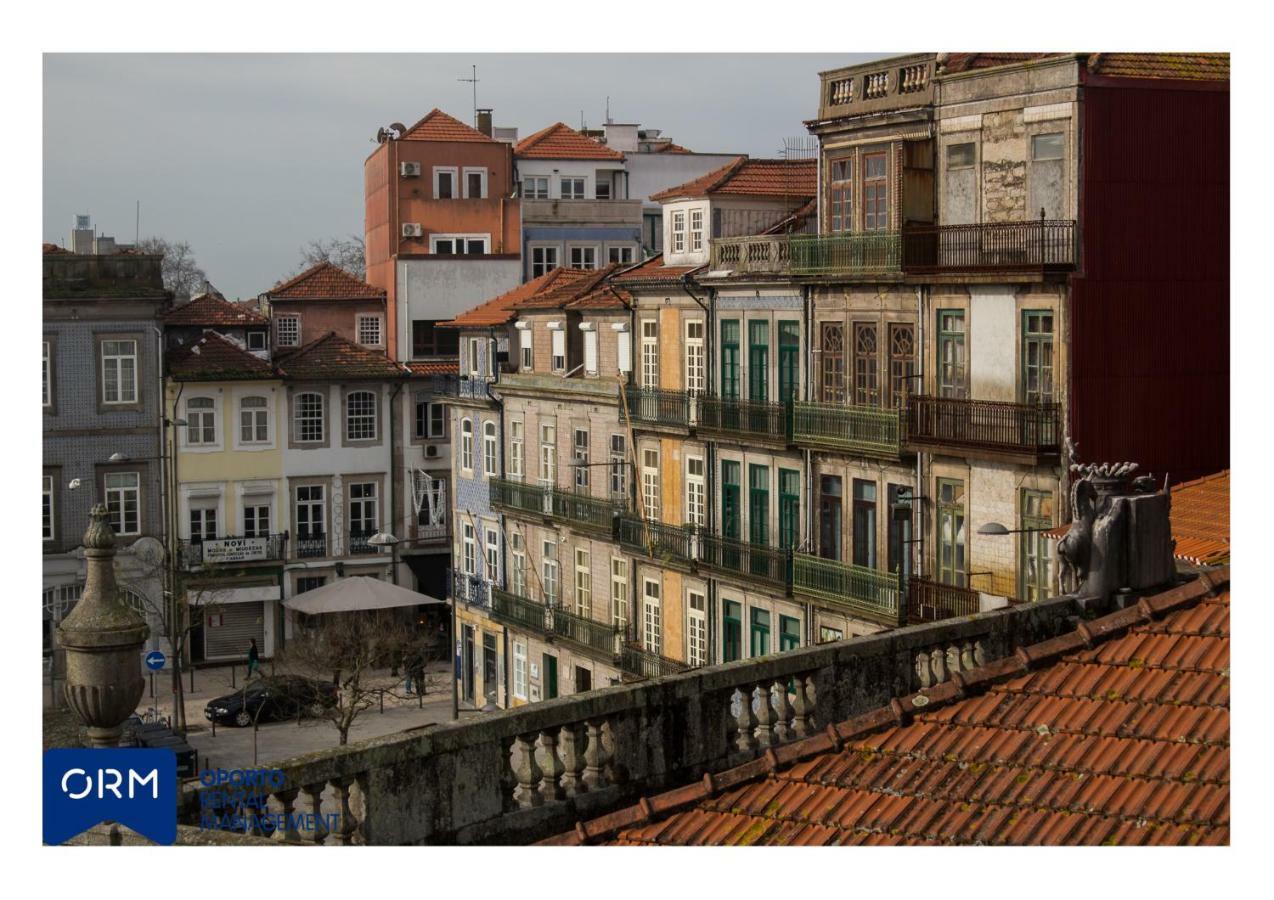 Orm Praca Apartment Porto Dış mekan fotoğraf